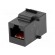 Coupler | Cat: 5e | Layout: 8p8c | RJ45 socket,both sides image 1