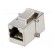 Coupler | Cat: 5e | shielded | Layout: 8p8c | RJ45 socket,both sides image 2