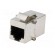 Coupler | Cat: 5e | shielded | Layout: 8p8c | RJ45 socket,both sides image 6