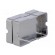Coupler | Cat: 6 | shielded | 22AWG÷24AWG | Colour: metallic | IDC,LSA image 6