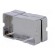 Coupler | Cat: 6 | shielded | 22AWG÷24AWG | Colour: metallic | IDC,LSA image 8