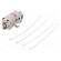 Coupler | Cat: 6a | for cable | straight image 1