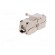 Coupler | Cat: 6a | for cable | straight image 2