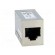 Coupler | Cat: 6a | shielded | Layout: 8p8c | RJ45 socket,both sides image 5