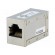 Coupler | Cat: 6a | shielded | Layout: 8p8c | RJ45 socket,both sides image 1