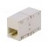 Coupler | coupler | Cat: 6 | shielded | Layout: 8p8c | RJ45 socket x2 image 1