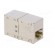 Coupler | coupler | Cat: 6 | shielded | Layout: 8p8c | RJ45 socket x2 image 8