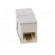 Coupler | coupler | Cat: 6 | shielded | Layout: 8p8c | RJ45 socket x2 image 9