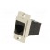 Coupler | DUALSLIM | Cat: 3 | Layout: 6p4c | RJ11 socket,both sides image 2