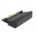 Patch panel | RJ45 | Cat: 6 | Colour: black | Number of ports: 8 фото 8