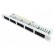 Patch panel | RJ45 | RACK | grey | Number of ports: 50 | 19" | Height: 1U image 1