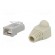 Plug | RJ45 | PIN: 8 | Cat: 5e | shielded,with protection | gold-plated image 6