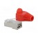 Plug | RJ45 | PIN: 8 | Cat: 5e | shielded,with protection | gold-plated paveikslėlis 4