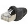 Connector: RJ45 | plug | PIN: 8 | Cat: 5e | shielded,with protection image 7