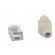 Plug | RJ45 | PIN: 8 | Cat: 5e | shielded,with protection | gold-plated image 5