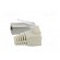 Plug | RJ45 | PIN: 8 | Cat: 5e | shielded,with protection | gold-plated image 7
