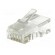 Plug | RJ45 | PIN: 8 | Cat: 5e | unshielded | Layout: 8p8c | for cable | male image 2