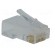 Plug | RJ45 | PIN: 8 | Cat: 6 | Layout: 8p8c | for cable | IDC,crimped image 8