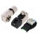 Plug | RJ45 | PIN: 8 | Cat: 6a,Class EA | shielded | gold-plated | 5÷9mm image 1