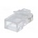 Plug | RJ45 | PIN: 8 | Layout: 8p8c | IDC,crimped | for cable image 6