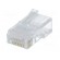 Plug | RJ45 | PIN: 8 | Layout: 8p8c | IDC,crimped | for cable image 2