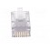 Plug | RJ45 | PIN: 8 | Layout: 8p8c | for cable | IDC,crimped image 9
