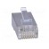 Plug | RJ45 | PIN: 8 | shielded | Contacts: phosphor bronze | UL94V-2 image 8