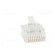 Plug | RJ45 | PIN: 8 | short | Layout: 8p8c | IDC,crimped | for cable image 9