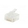 Plug | RJ45 | PIN: 8 | short | Layout: 8p8c | IDC,crimped | for cable image 2