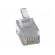Plug | RJ9 | PIN: 4 | Layout: 4p4c | IDC,crimped | for cable фото 9