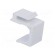 Protection cap | Colour: white | for panel mounting,snap fastener image 8