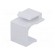 Protection cap | Colour: white | for panel mounting,snap fastener image 1