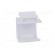 Protection cap | Colour: white | for panel mounting,snap fastener paveikslėlis 5