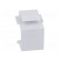 Protection cap | Colour: white | for panel mounting,snap fastener image 9