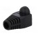 RJ45 plug boot | 5.8mm | Colour: black paveikslėlis 6
