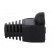 RJ45 plug boot | 5.8mm | Colour: black фото 7