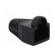 RJ45 plug boot | 5.8mm | Colour: black фото 8