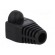 RJ45 plug boot | 5.8mm | Colour: black фото 4