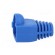 RJ45 plug boot | 5.8mm | Colour: blue image 3