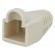 RJ45 plug boot | 5.8mm | Colour: grey фото 1