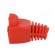 RJ45 plug boot | 5.8mm | red image 3
