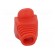 RJ45 plug boot | 5.8mm | Colour: red фото 5
