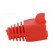 RJ45 plug boot | 5.8mm | Colour: red фото 7