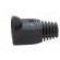 RJ45 plug boot | 6.5mm | Colour: black image 3