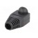 RJ45 plug boot | 6.5mm | Colour: black image 6