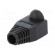 RJ45 plug boot | 6.5mm | Colour: black image 6