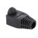 RJ45 plug boot | 6.5mm | Colour: black image 4