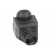 RJ45 plug boot | 6.5mm | Colour: black фото 5
