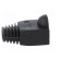 RJ45 plug boot | 6.5mm | Colour: black image 7