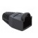 RJ45 plug boot | 6.5mm | black image 8